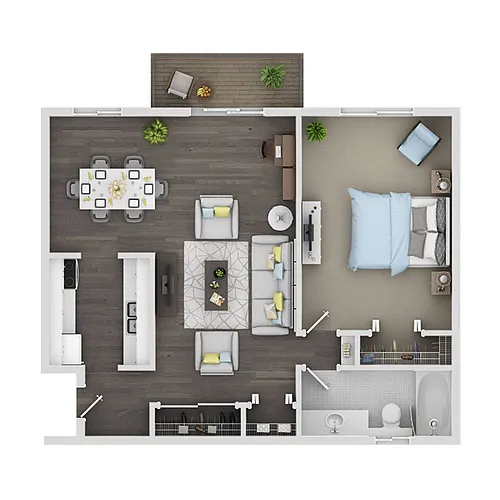 Floor plan A1