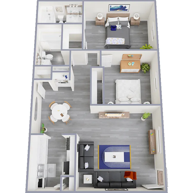 Floor plan B2