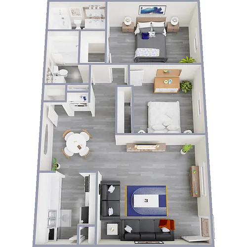 Floor plan B2