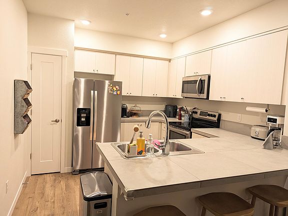 Kitchen with pantry