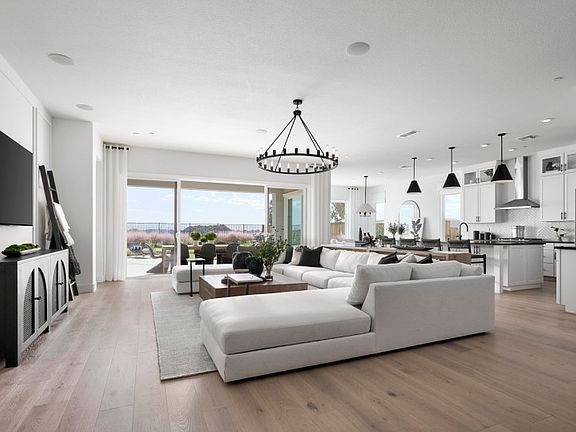 Open main living area