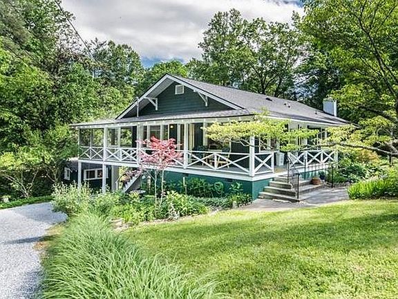 Exterior front & side