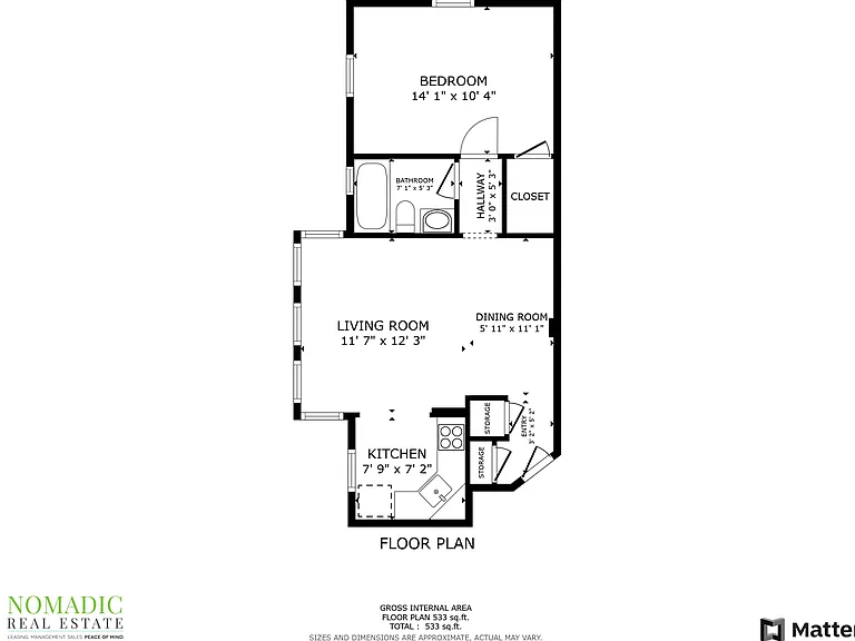 700 Jefferson St NW #103 — Photo 10