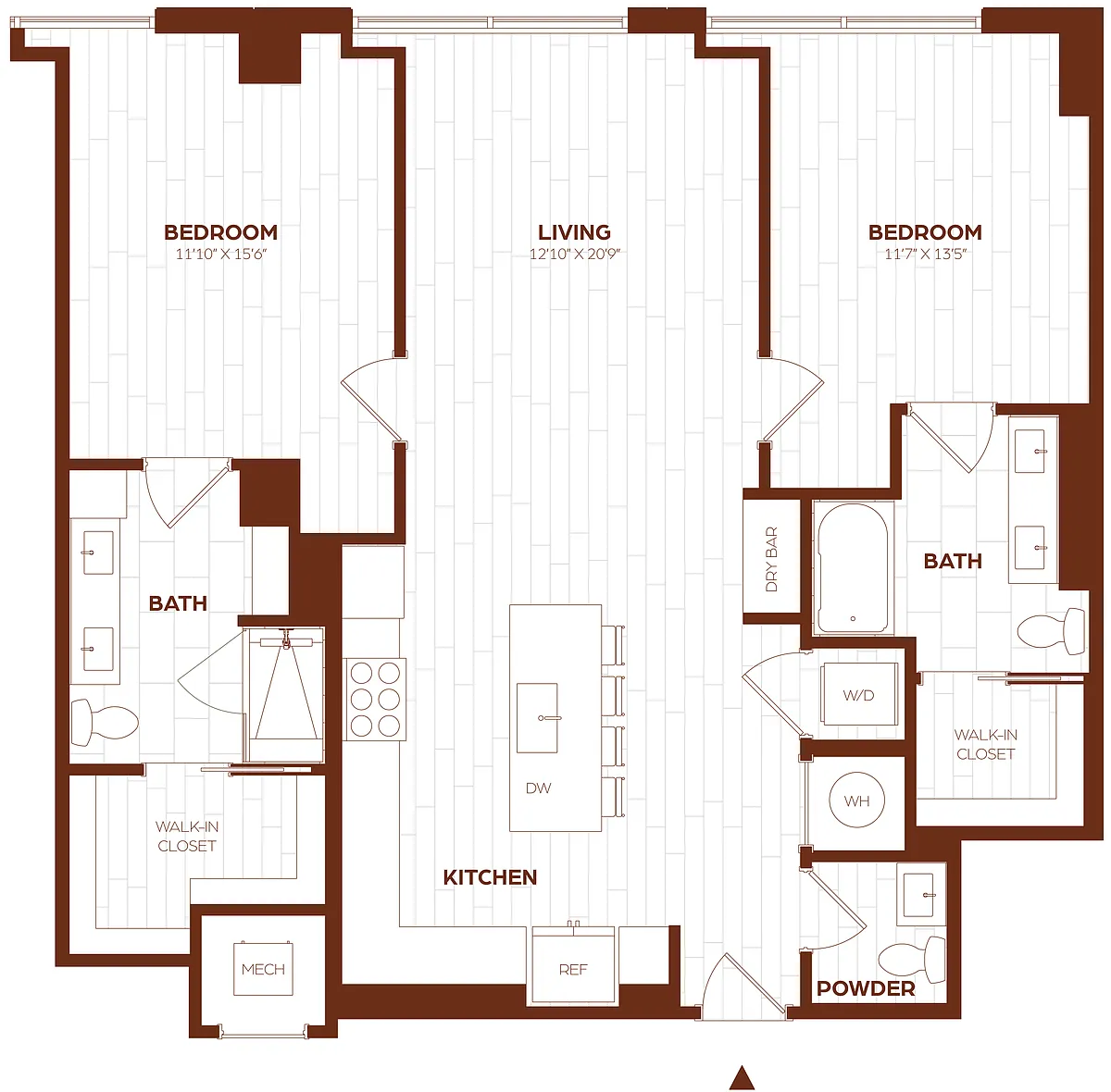 Floor plan S2L
