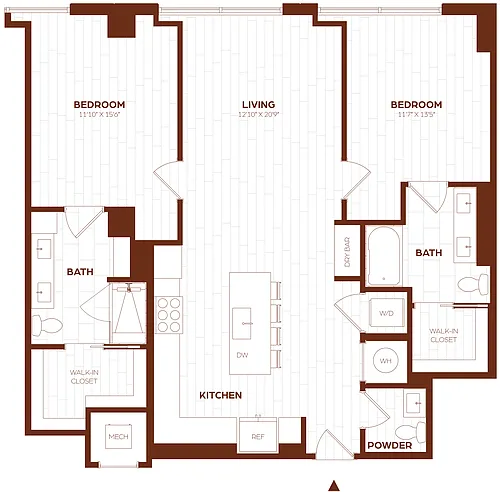 Floor plan S2L