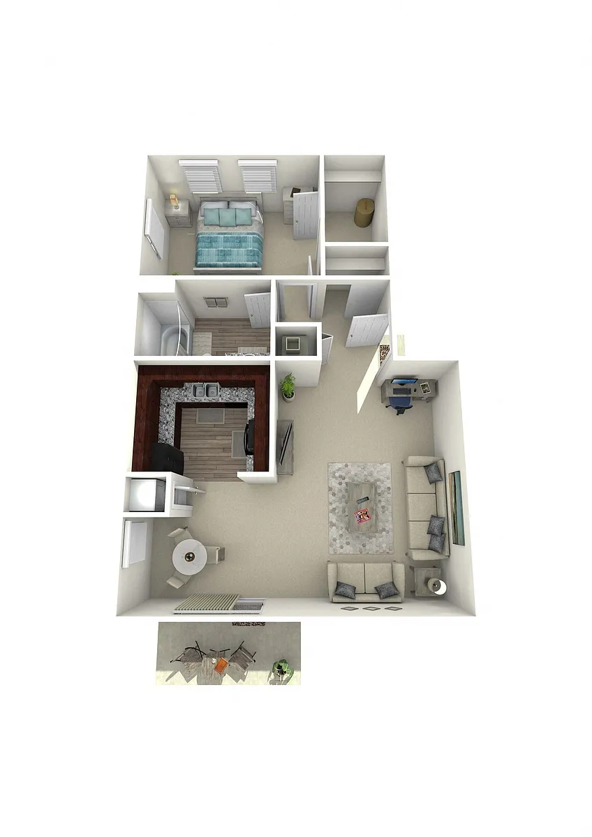 Floor plan The Stanton
