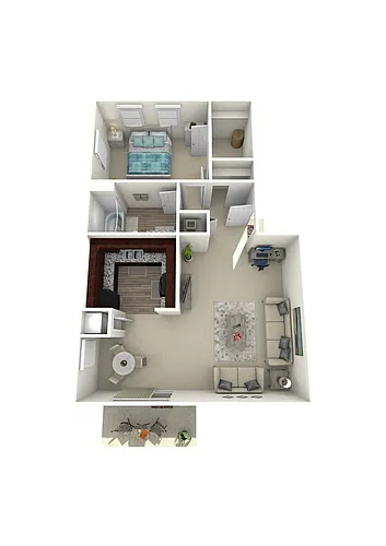 Floor plan The Stanton