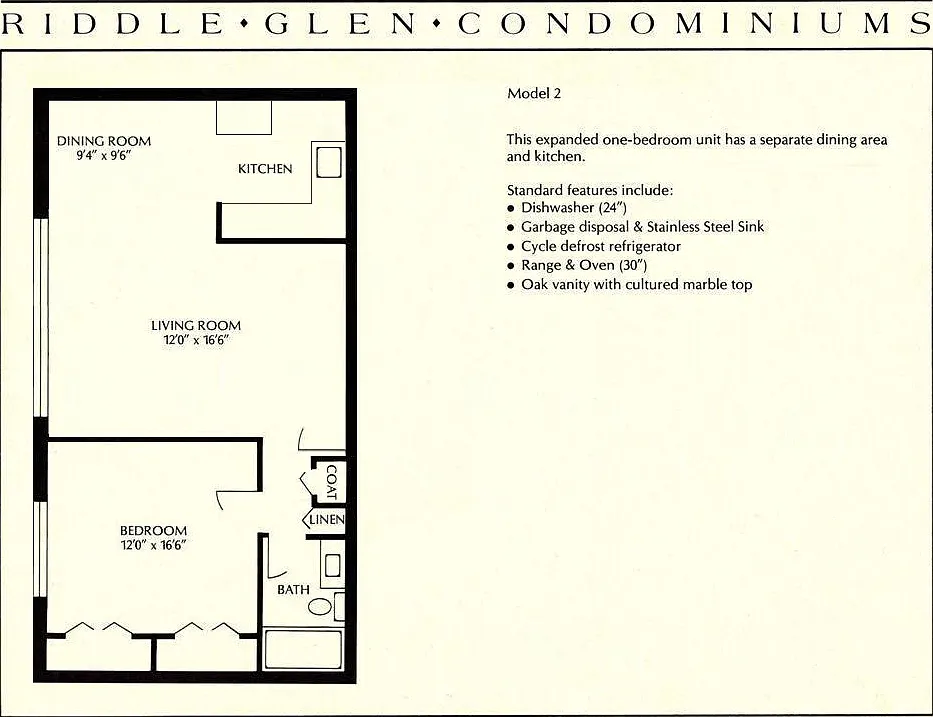 1 bed, 750 sqft, $1,600 — Photo 4