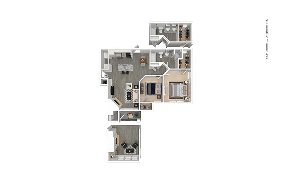 Floor plan Siena