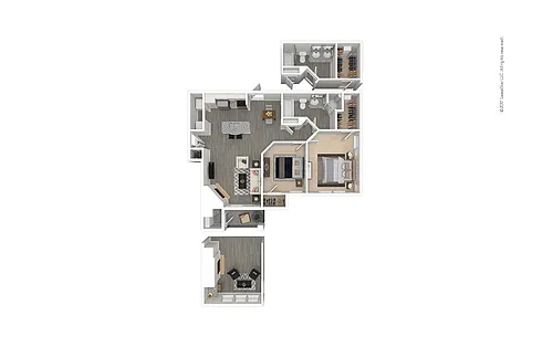 Floor plan Siena