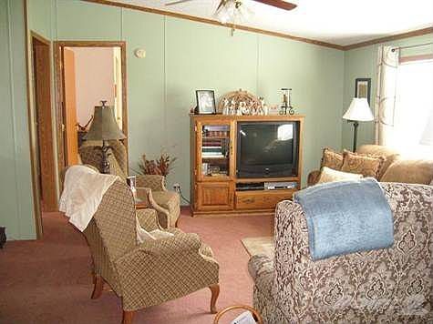 Spacious living room.