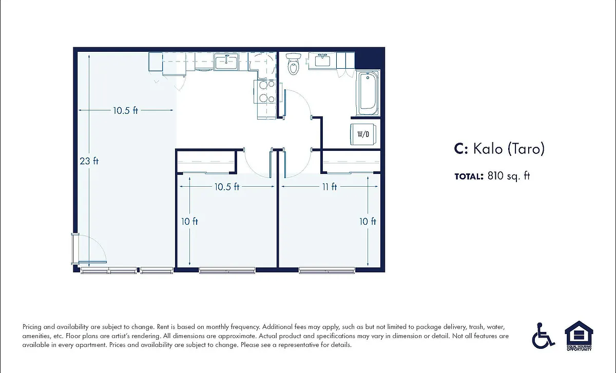 Floor plan Mai'a - Affordable 140