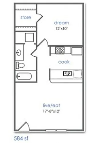 Floor plan 