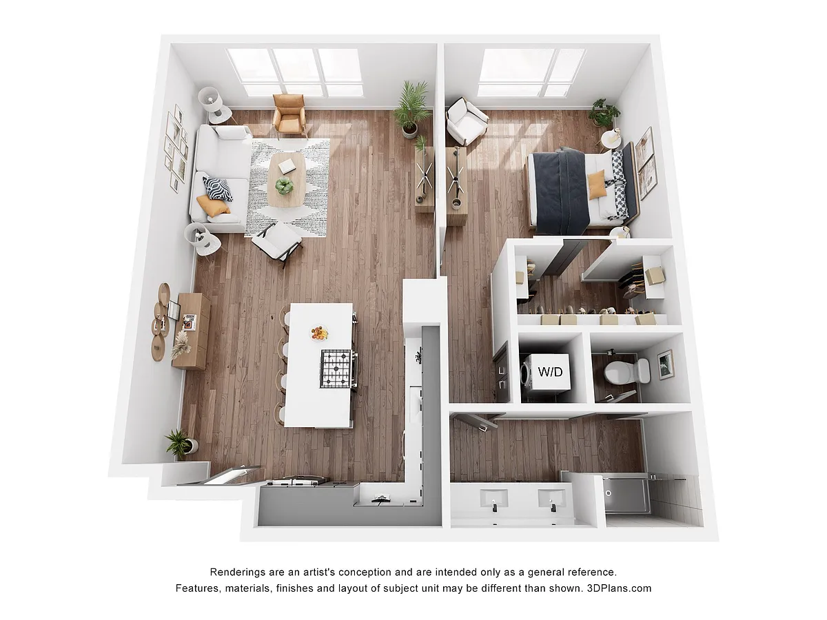 Floor plan A7