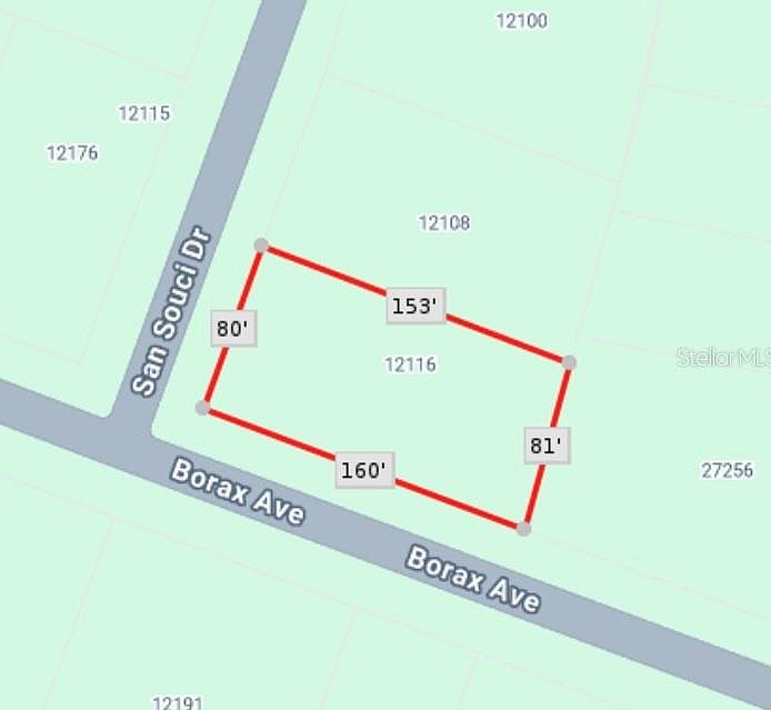 2nd image of 12116 SAN SOUCI DRIVE LOT 18