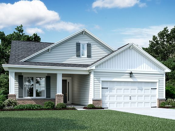 Elevation E - Shown with Opt. Brick