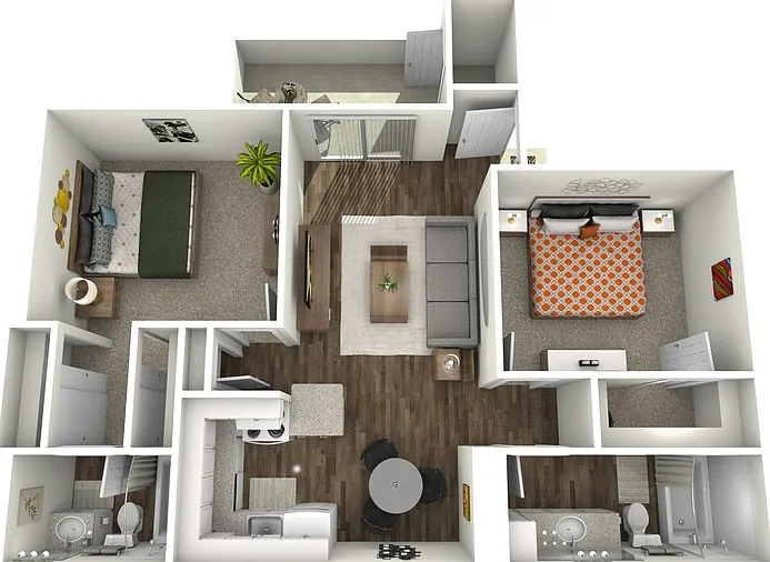 Monte Vista Apartments — Photo 29