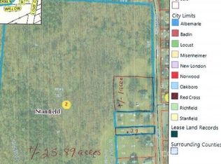 201 Oak St, Stanfield, NC 28163