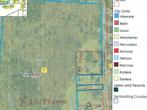 201 Oak St, Stanfield, NC 28163