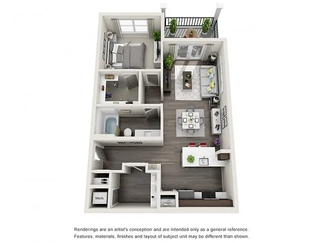 Floor plan A1
