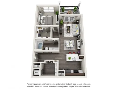Floor plan A1