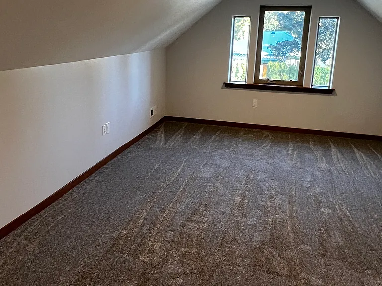 Bedroom over garage