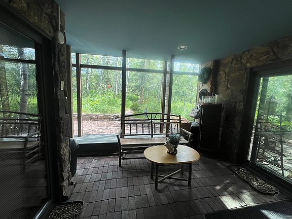 Lower level entry &storage