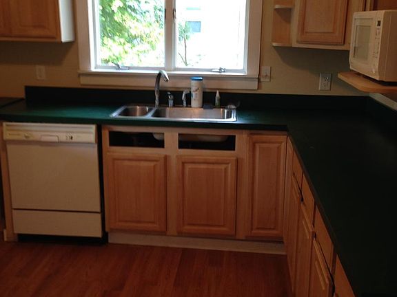 kitchen (replacement panels for in front of sink are on orde