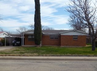1607 Oriole St, Big Spring, TX 79720