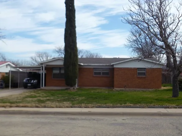 1607 Oriole St, Big Spring, TX 79720