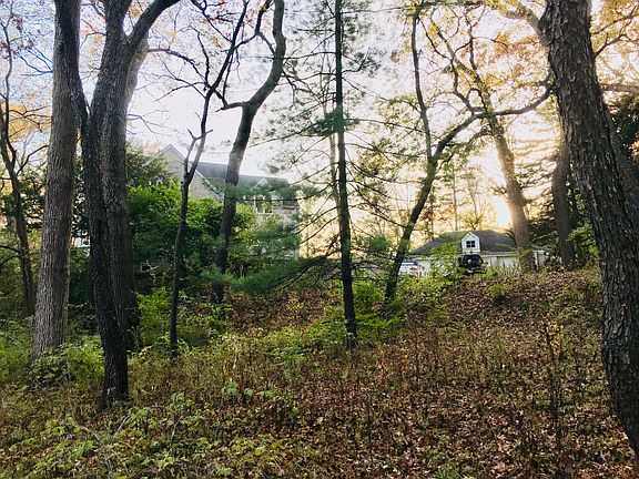 High along a sloping bluff