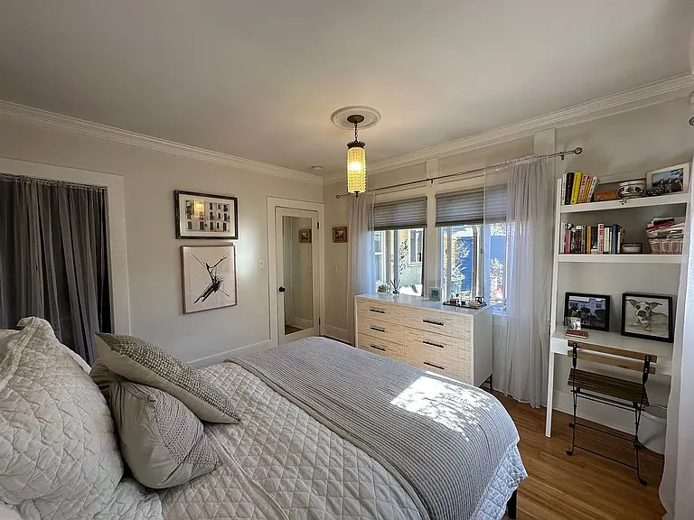 back bedroom