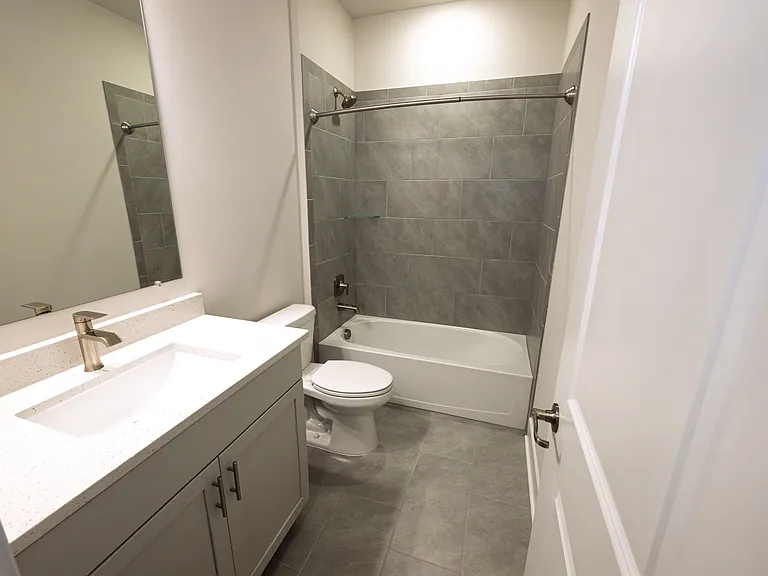 Full Lower Level Bathroom
