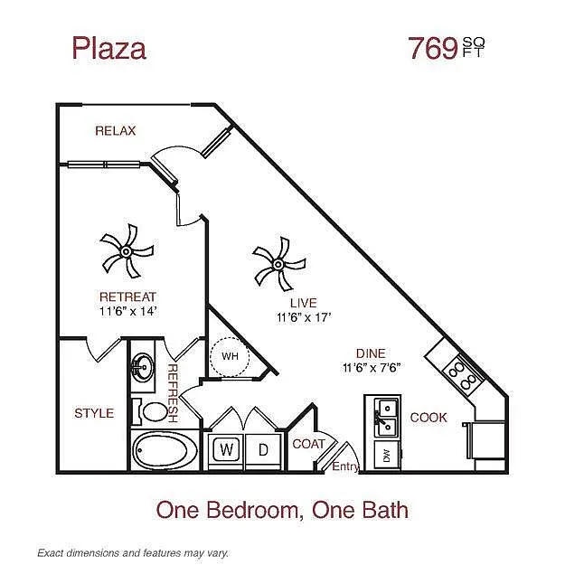 Floor plan Plaza