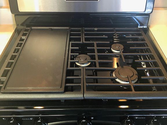 Brand new stove