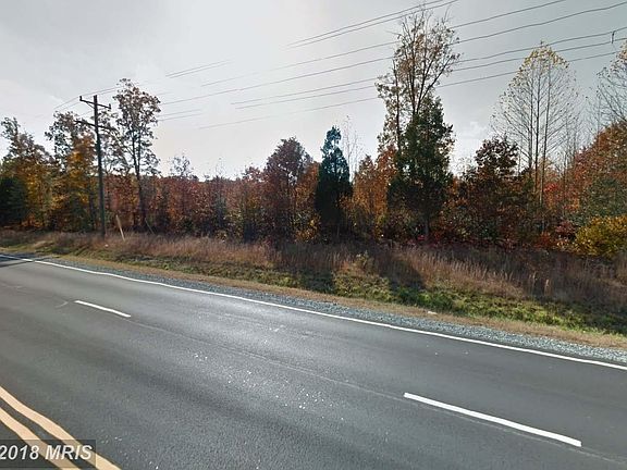 Jefferson Davis Highway - Looking West
