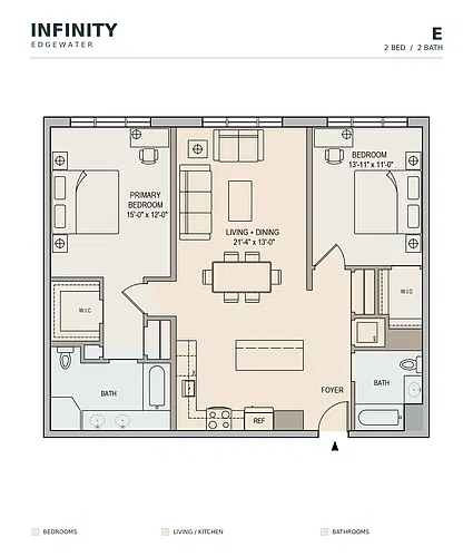Floor plan E