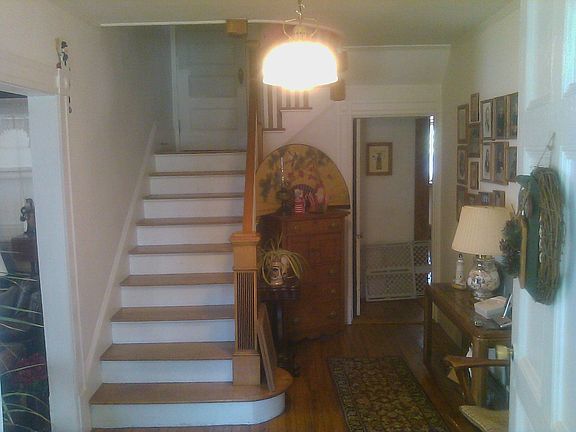 Entry stairs