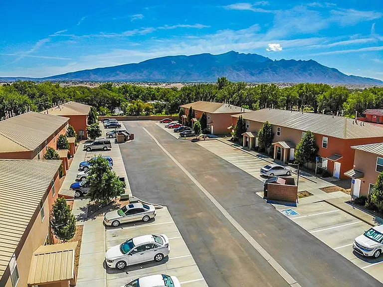 CORONADO TOWNHOMES IN BERNALLIO, NM