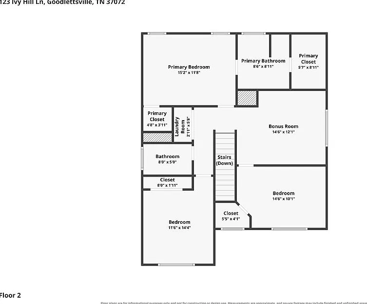 3 bed, 2.5 bath, 1888 sqft, $2,530 — Photo 2
