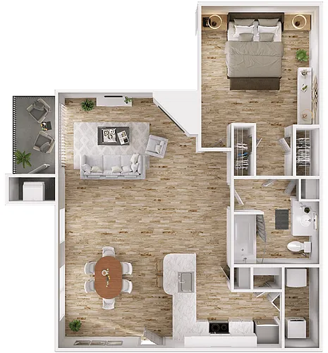 Floor plan Veracruz