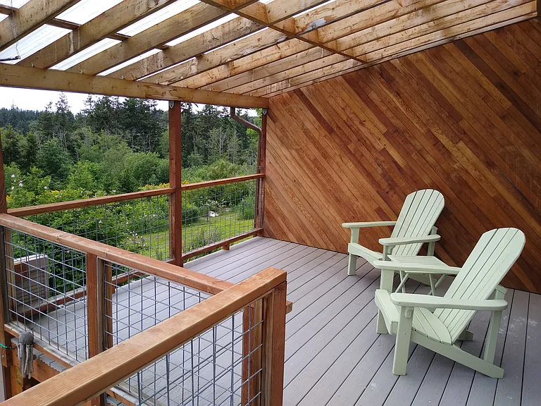 Main deck looking North
