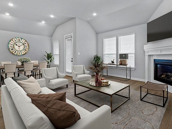 Spectacular open floorplan