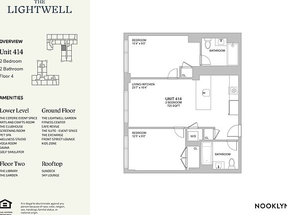 2nd image of 218 Front St #1414