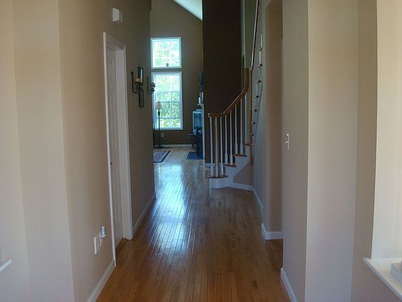 Hallway from front door to Great Room