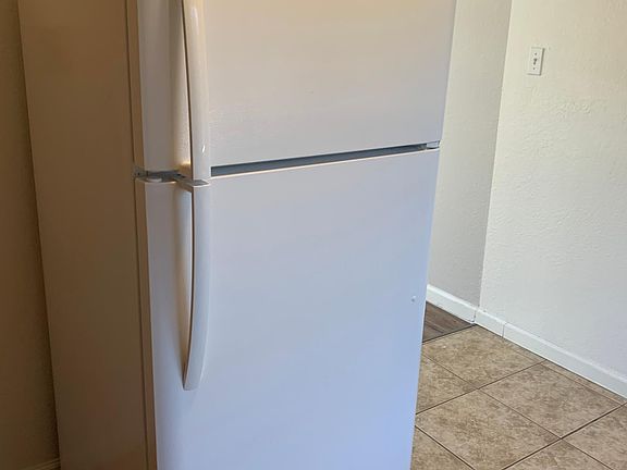 New fridge