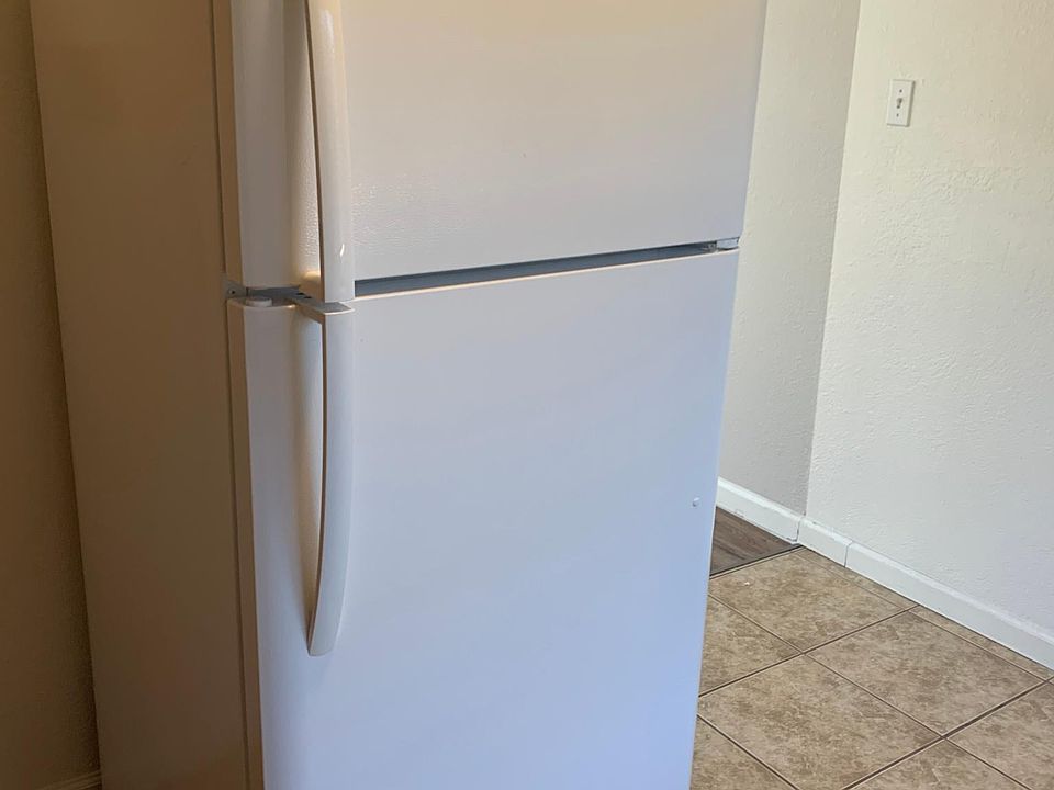 New fridge