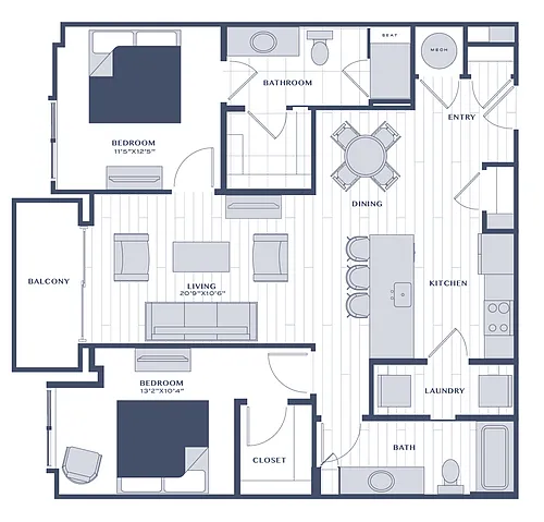 Floor plan Sapodilla
