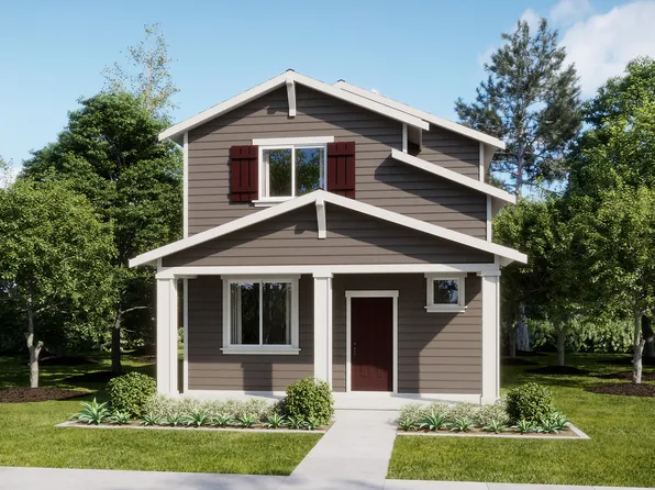 Sherwood Plan, Ten Trails Mountain View : Cottage Collection