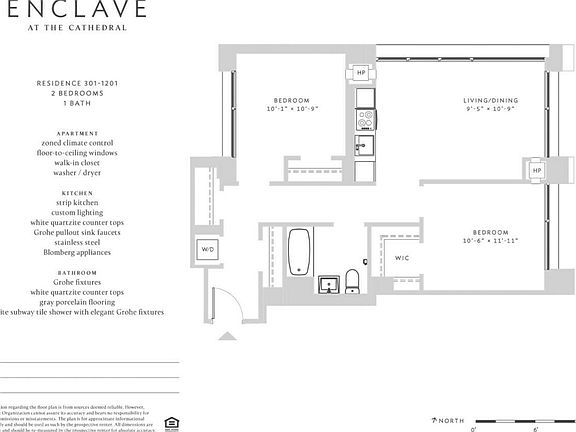 2nd image of 400 W 113th St APT 501